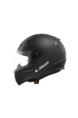 LS2 Rapid 2 Mat Siyah Kask (YENİ SERİ) - 2