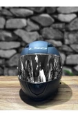 LS2 Rapıd Mat Siyah Kask - Gri Vizör - 2