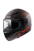 LS2 Rapid 2 Takaroa Kapalı Motosiklet Kaskı - 1