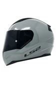 LS2 Rapıd 2 Nardo Gri Kapalı Motosiklet Kaskı Siyah-cam thumbnail 1