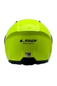 LS2 AIRFLOW 2 NEON SARI KASK SİYAH CAM thumbnail 2