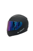 LS2 Rapıd 2 Mat Siyah Kask - 1