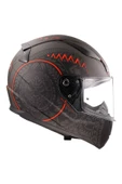 LS2 Rapid 2 Takaroa Kapalı Motosiklet Kaskı - 2