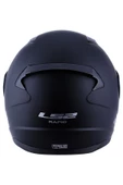 LS2 Rapıd 2 Mat Siyah Kask - 4