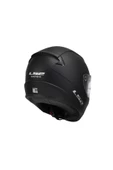 LS2 Rapid 2 Mat Siyah Kask (YENİ SERİ) - 3