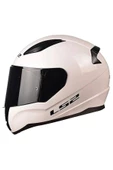 LS2 Rapid 2 Full Face Motosiklet Kaskı Siyah Vizörlü - 1