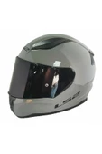 LS2 Rapıd 2 Nardo Gri Kapalı Motosiklet Kaskı Siyah-cam thumbnail 3