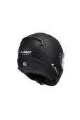 LS2 Rapid 2 Mat Siyah Kask (YENİ SERİ) - 3