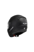 LS2 Rapid 2 Mat Siyah Kask (YENİ SERİ) - 5