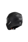 LS2 Rapid 2 Mat Siyah Kask (YENİ SERİ) - 5