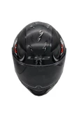 LS2 Rapıd 2 Spox  Full Face Motosiklet Kaskı  Gri-kırmızı - 3