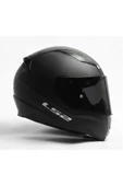 LS2 Rapid 2 Mat Siyah Kask - 1