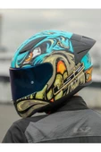 LS2 RAPID 2 RACE NEO MAVİ-MOR KASK - 4