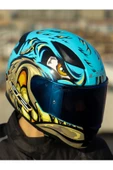 LS2 RAPID 2 NEO MAVİ-MOR KASK - 3