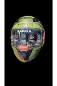 LS2 RAPİD 2 THUNDER BİRDS MİLİTARY KAPALI KASK thumbnail 1
