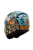 LS2 Rapıd 2 Neo Mavi-mor Kask - 3