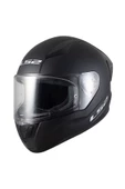 LS2 Rapıd 2 Race Mat Siyah Full Face Motosiklet Kaskı - 4