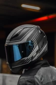 LS2 RAPID KRUISE MAT SİYAH-GRİ KASK - 3