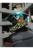 LS2 Rapıd 2 Race Neo Mavi-mor Kask - 2