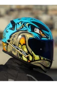 LS2 RAPID 2 NEO MAVİ-MOR KASK - 6