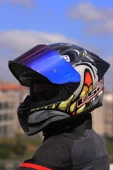 LS2 RAPID 2 RACE SPOX GRİ-KIRMIZI KASK - 5