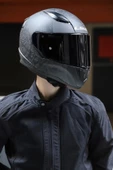 LS2 Rapid 2 Takaroa Mat Siyah Kask - 3