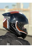LS2 RAPID 2 RACE EXTRA BEYAZ-KIRMIZI KASK - 4