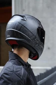 LS2 Rapid 2 Takaroa Mat Siyah Kask - 7
