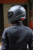 LS2 Rapid 2 Takaroa Mat Siyah Kask - 8