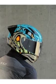 LS2 Rapıd 2 Race Neo Mavi-mor Kask - 5