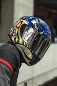 LS2 RAPID 2 SPOX MAVİ-GRİ KASK - 6