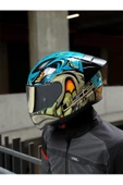 LS2 Rapıd 2 Race Neo Mavi-mor Kask - 3
