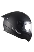 LS2 Rapıd 2 Race Mat Siyah Full Face Motosiklet Kaskı - 2