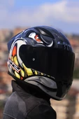LS2 Rapıd 2 Race Spox Gri-kırmızı Kask - 5