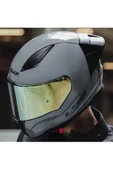 LS2 Rapıd 2 Race Nardo Gri Fullface Motosiklet Kaskı Gold Camlı thumbnail 4