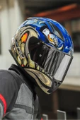LS2 RAPID 2 SPOX MAVİ-GRİ KASK - 2