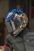 LS2 RAPID 2 SPOX MAVİ-GRİ KASK - 7