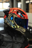 LS2 RAPID 2 RACE SPOX KIRMIZI-GRİ KASK - 6