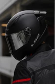 LS2 RAPID RACE MAT SİYAH KASK thumbnail 3