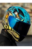 LS2 RAPID 2 NEO MAVİ-MOR KASK - 5