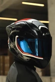 LS2 RAPID 2 Race EXTRA BEYAZ-KIRMIZI KASK - 3