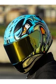LS2 RAPID 2 NEO MAVİ-MOR KASK thumbnail 1