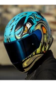 LS2 RAPID 2 NEO MAVİ-MOR KASK - 4