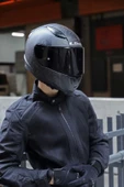 LS2 Rapid 2 Takaroa Mat Siyah Kask - 6