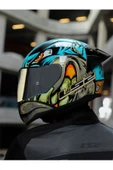 LS2 Rapıd 2 Race Neo Mavi-mor Kask - 1