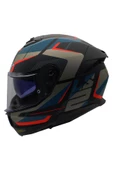 LS2 Stream 2 Road Full Face Motosiklet Kaskı  Gri Siyah - 2