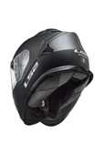 LS2 Storm 2 Kapalı Kask Mat Siyah - 4