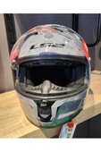 LS2 STREAM 2 NARDO GRİ KAPALI KASK - 3