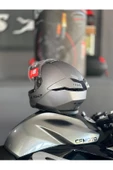 LS2 Stream 2 Mat Tıtanıum Güneş Vizörlü Tam Kask Xl - 4
