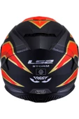 LS2 Storm 2 Foggy Full Face Motosiklet Kaskı Gökkuşağı Vizörlü thumbnail 5